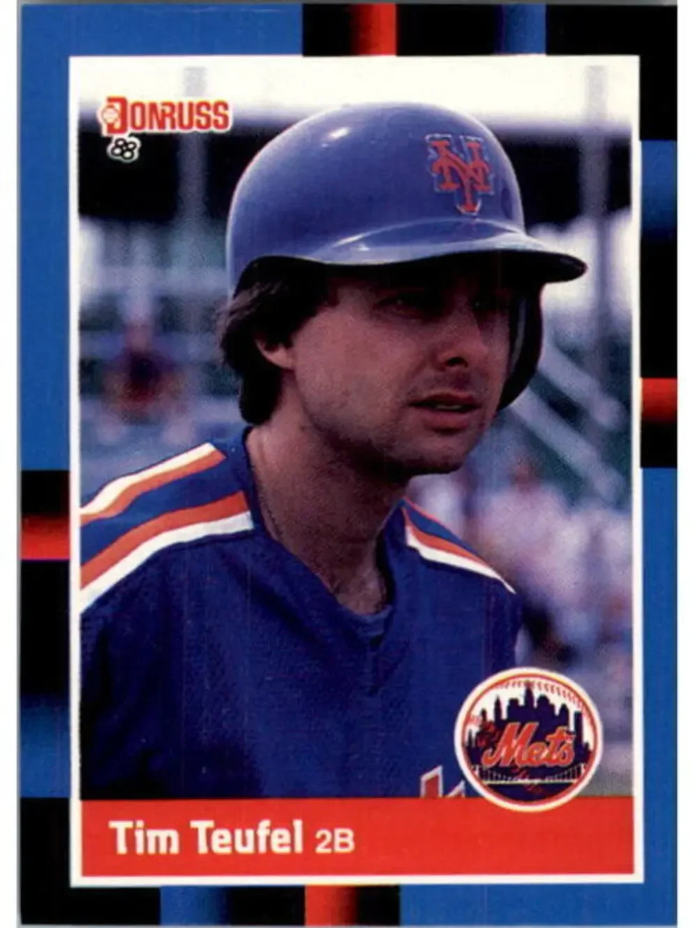 1988 Tim Teufel Donruss Baseball Card #648